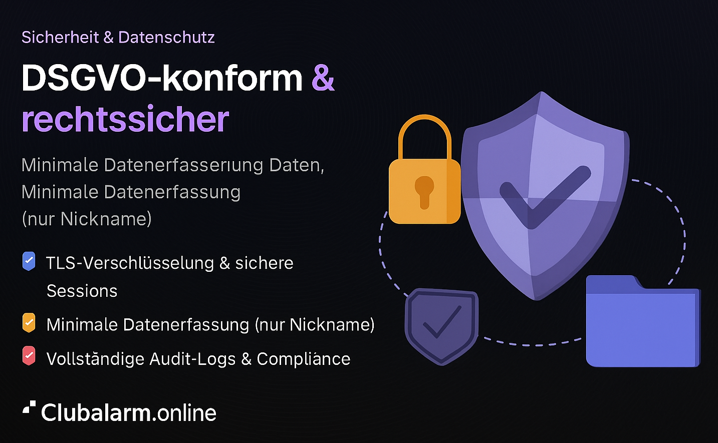 Sicherheit & Datenschutz